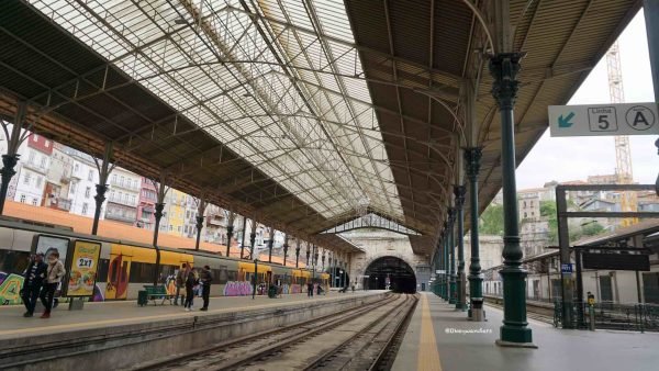 聖本篤火車站 Estação de São Bento