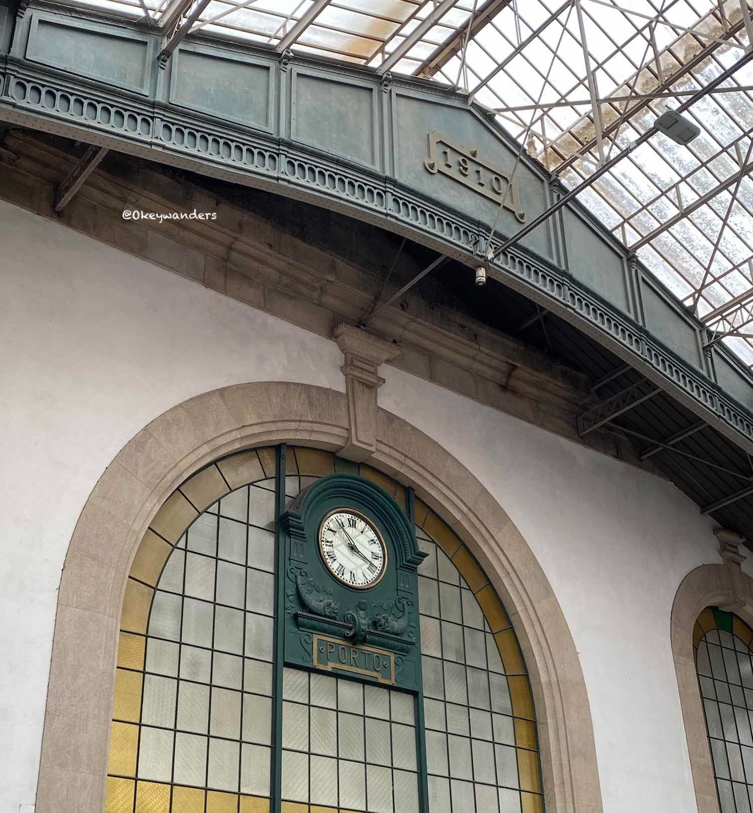 聖本篤火車站 Estação de São Bento