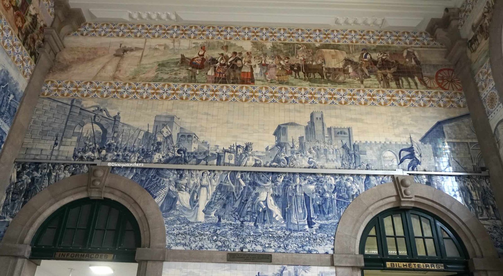 聖本篤火車站 Estação de São Bento