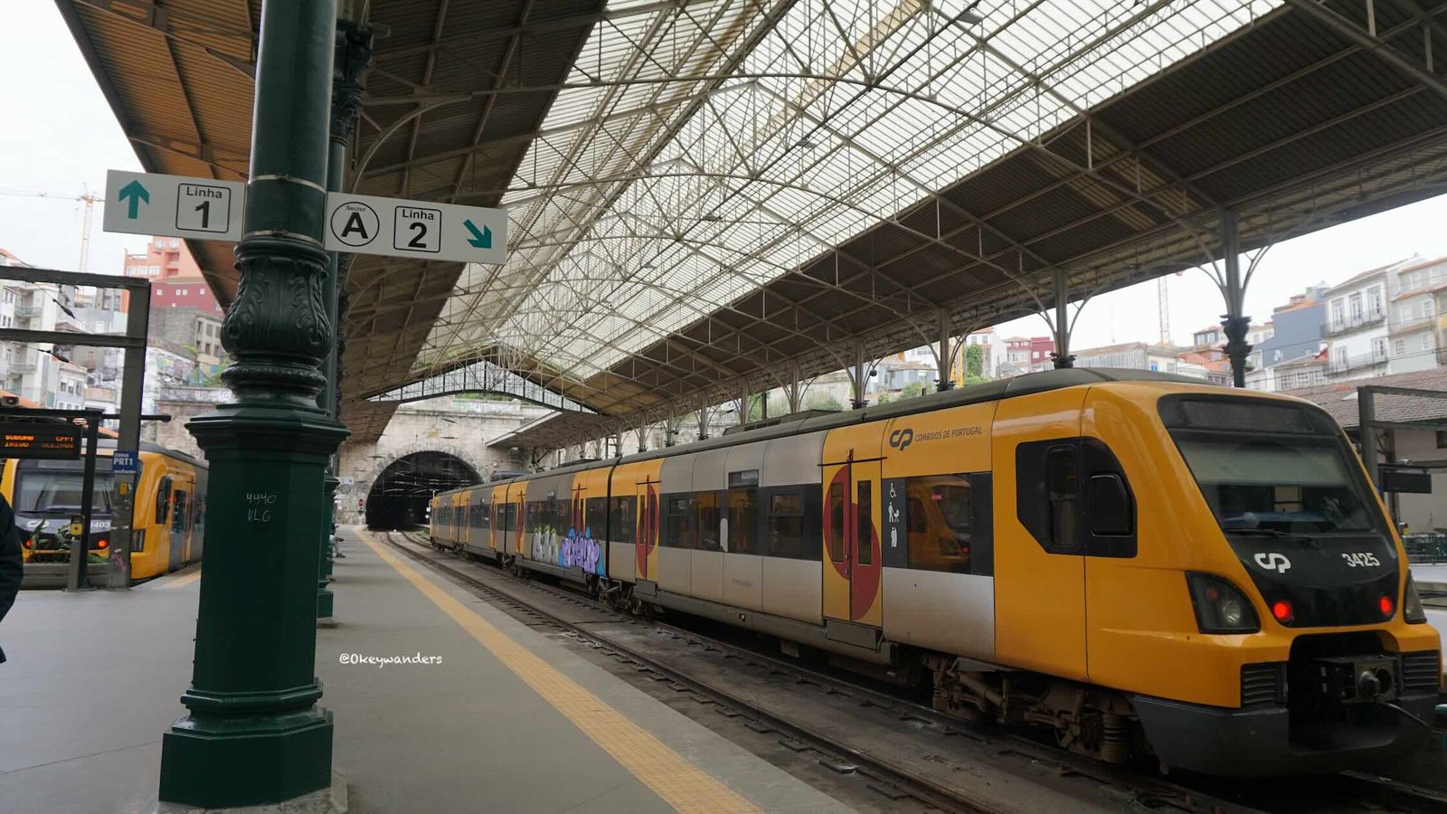 聖本篤火車站 Estação de São Bento