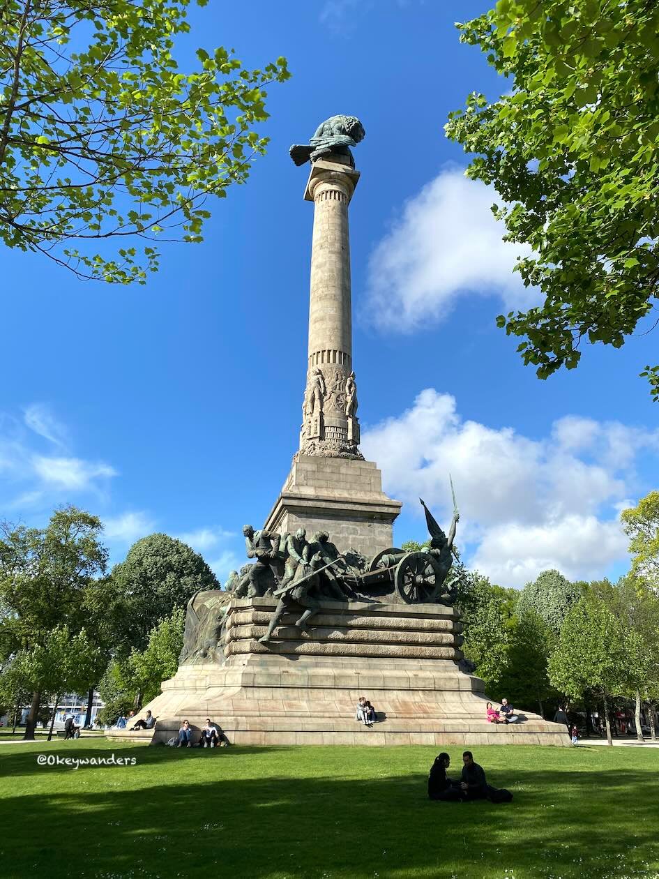 半島戰爭英雄紀念碑 Monumento aos Heróis da Guerra Peninsular