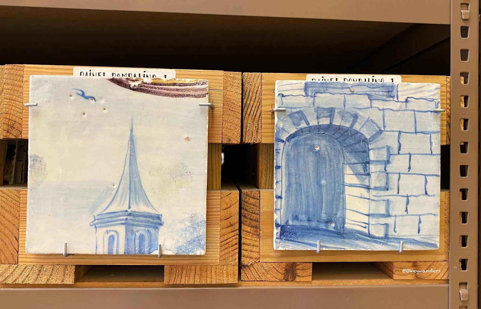 Exhibits of Banco de Materiais 建材銀行展品