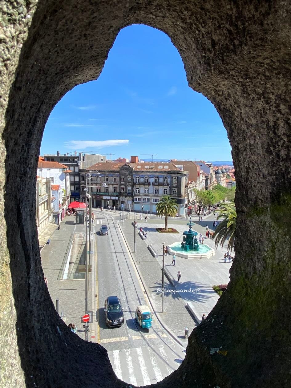 卡爾莫教堂頂樓外望風景 Looking from rooftop of Igreja do Carmo