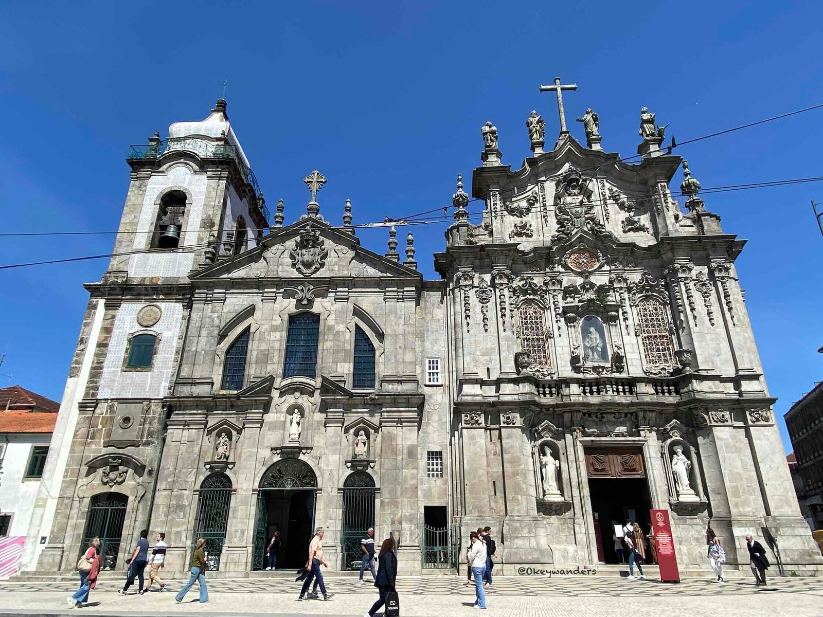 加爾默羅會教堂與卡爾莫教堂 Igreja dos Carmelitas & Igreja do Carmo