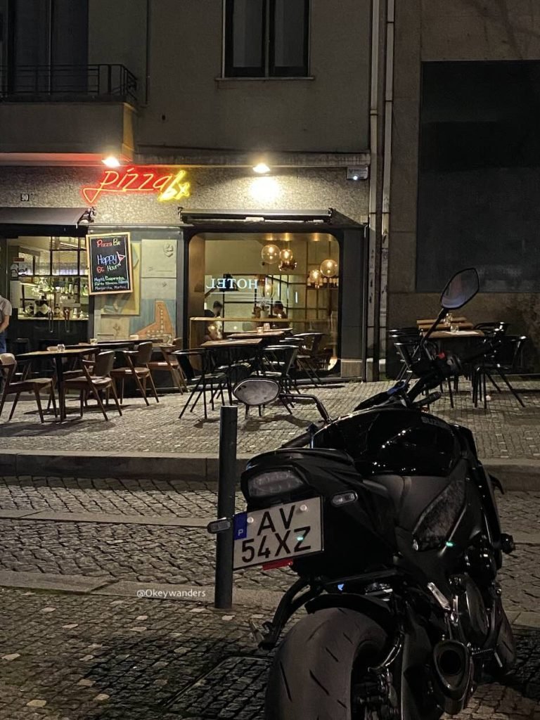 波圖街景 Porto at night