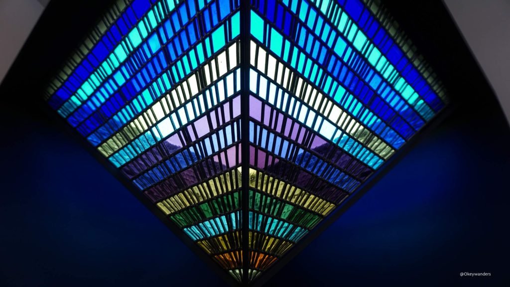 彩繪玻璃博物館展品 Exhibit in Museu Do Vitral