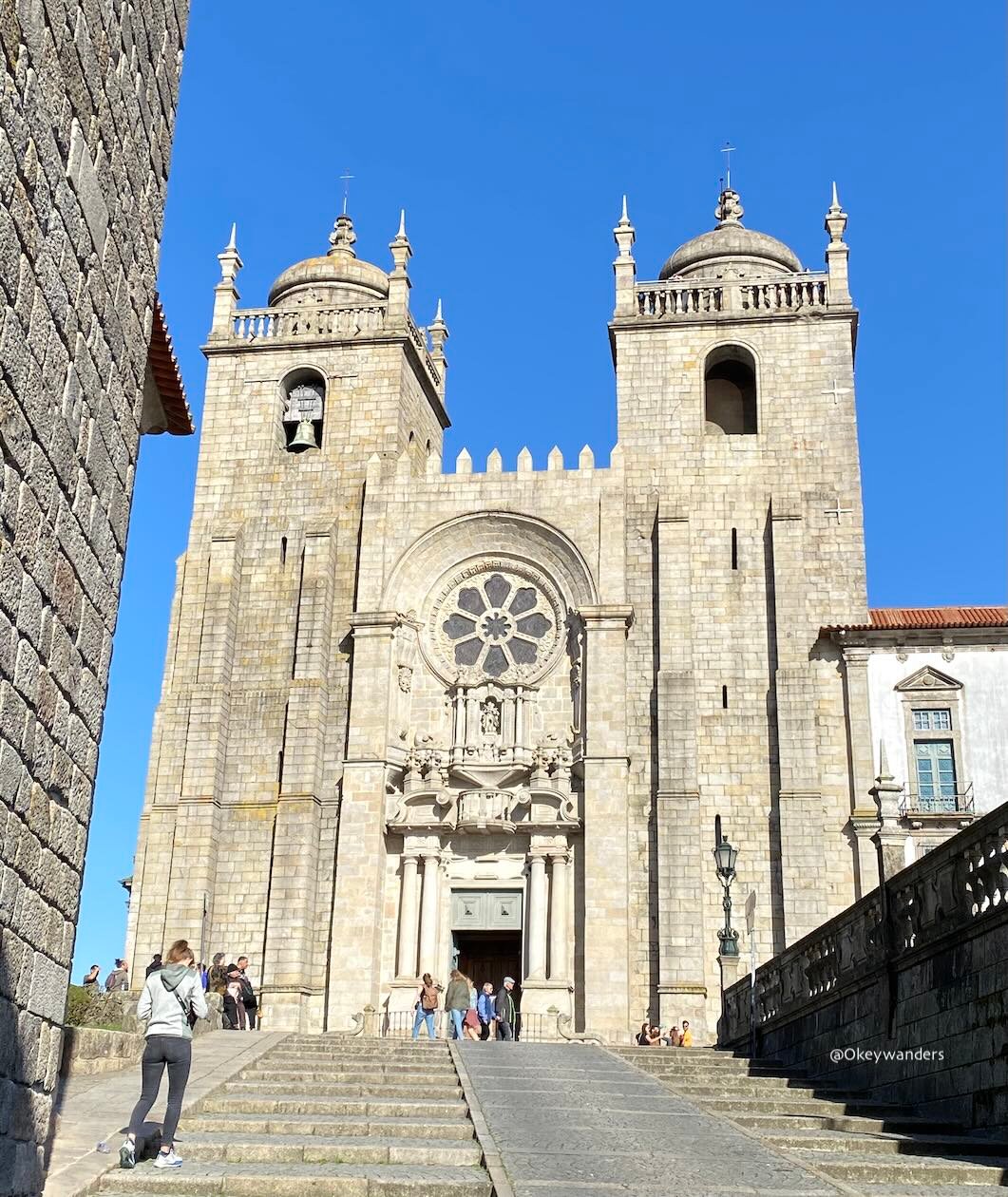 波爾圖主教座堂 Sé do Porto