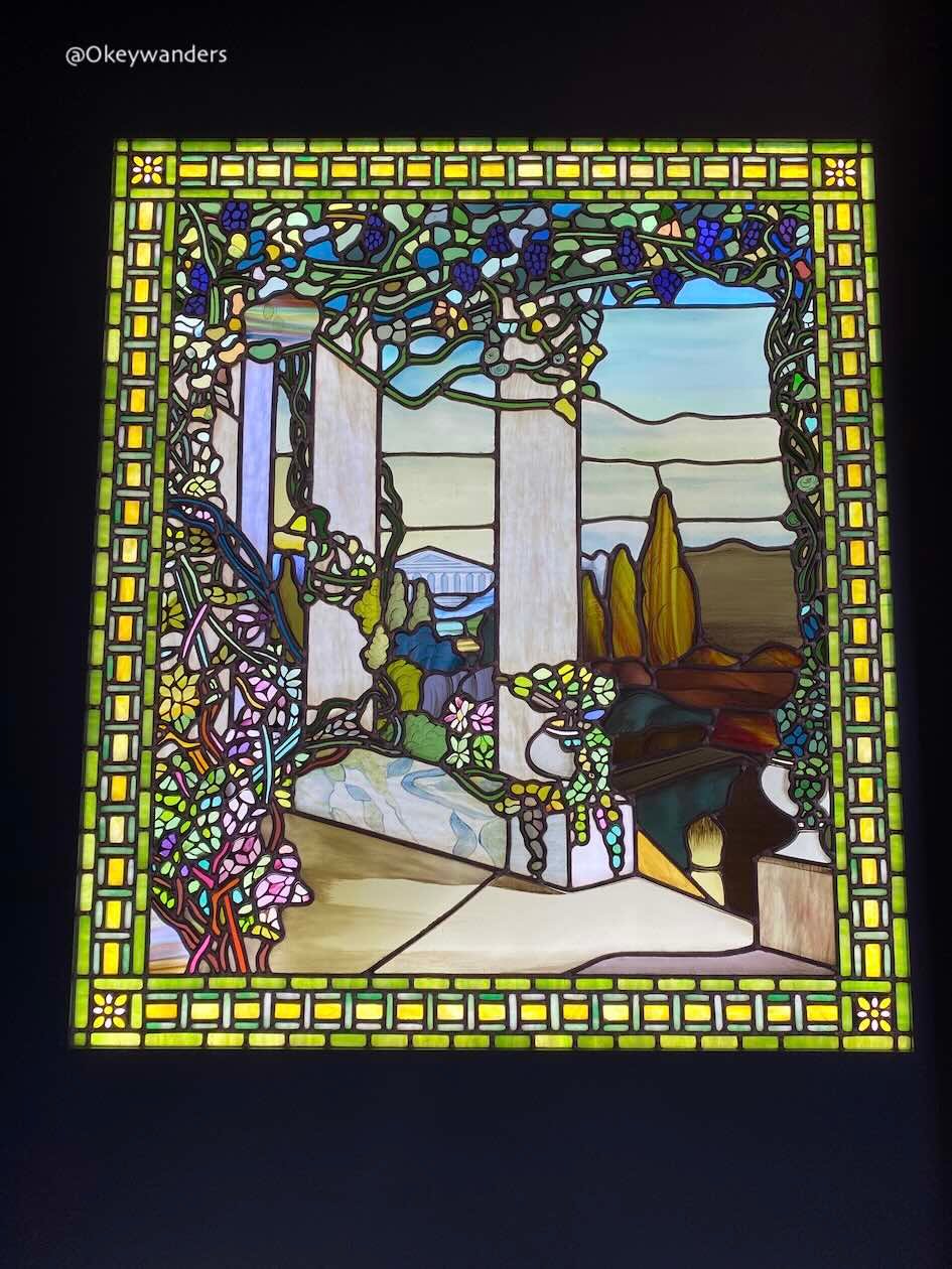 彩繪玻璃博物館展品 Exhibit in Museu Do Vitral