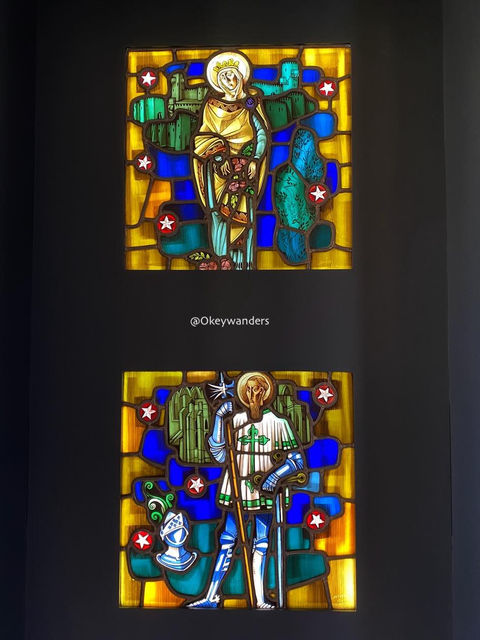 彩繪玻璃博物館展品 Exhibit in Museu Do Vitral