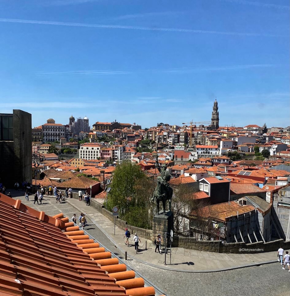 彩繪玻璃博物館風景 View from Museu Do Vitral