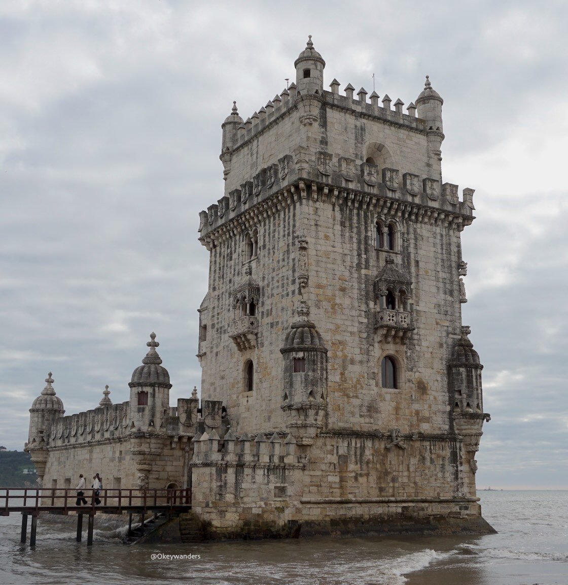 貝倫塔 Torre de Belém