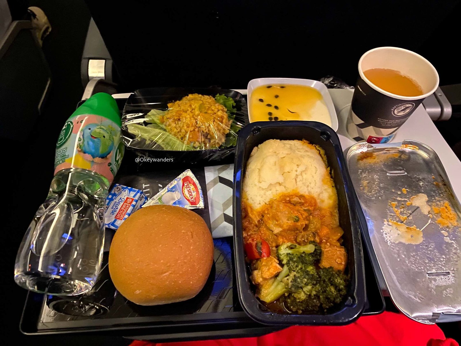 法國航空 Air France 飛機餐