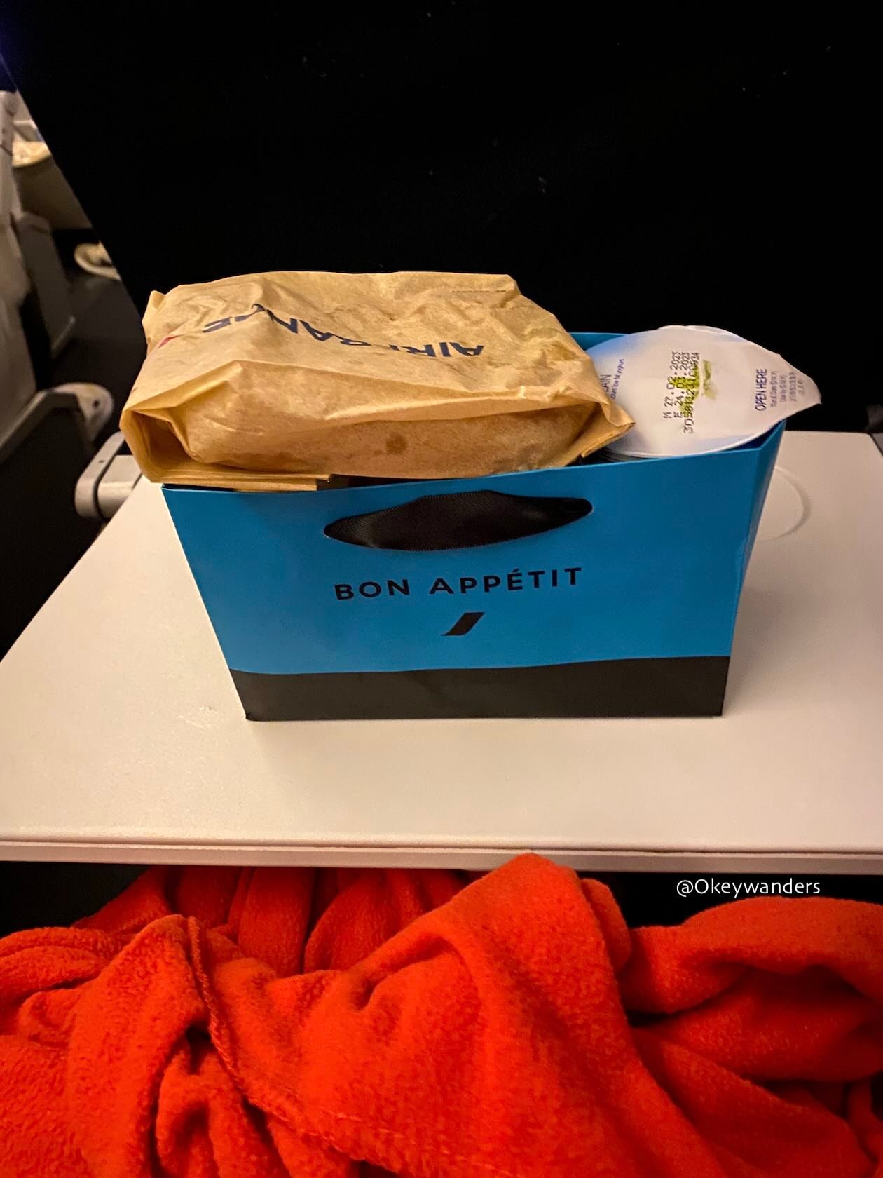 法國航空 Air France 飛機餐