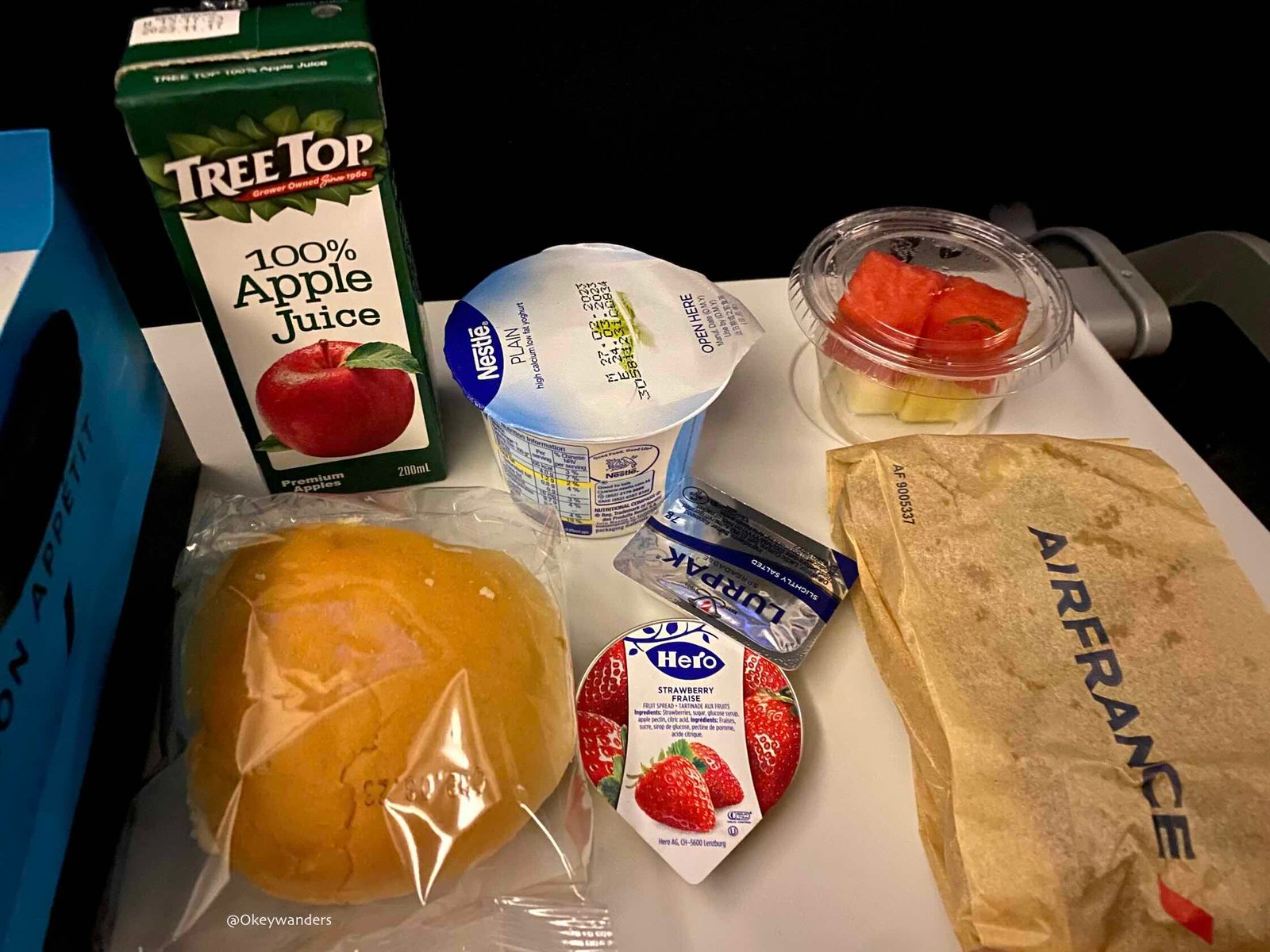 法國航空 Air France 飛機餐