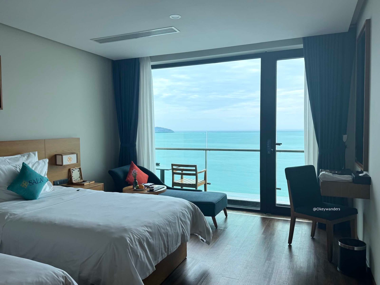 峴港酒店 Sala Danang Beach Hotel 海景房