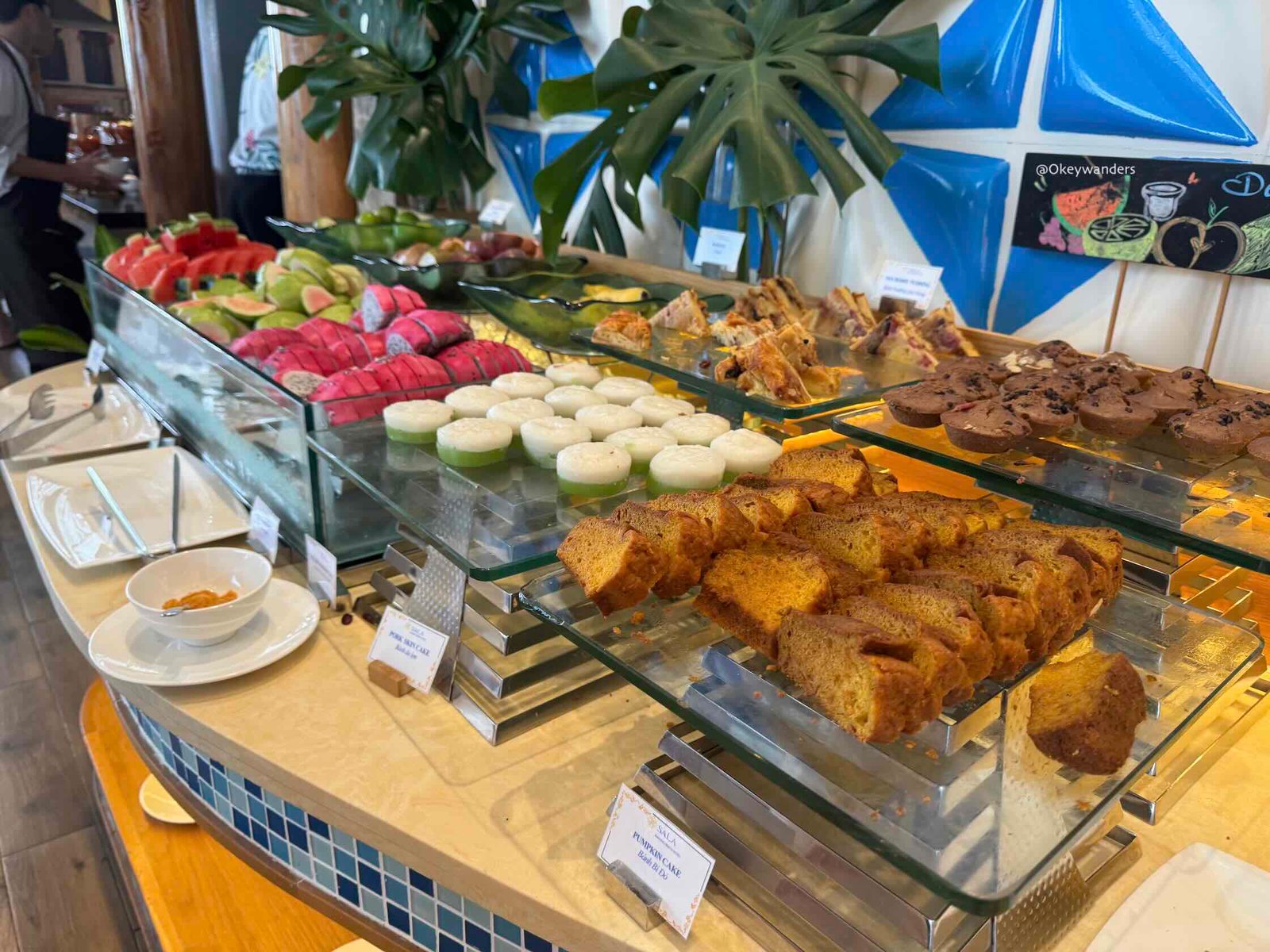Sala Danang Beach Hotel Breakfast Buffet 早餐