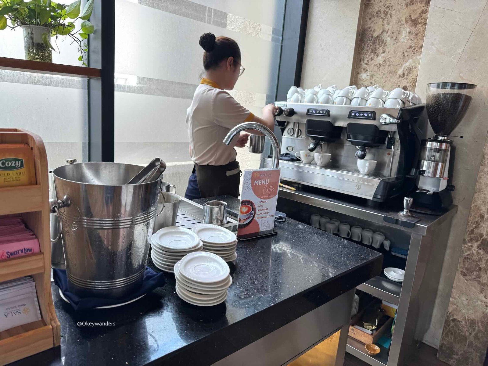 Sala Danang Beach Hotel Breakfast Buffet 早餐