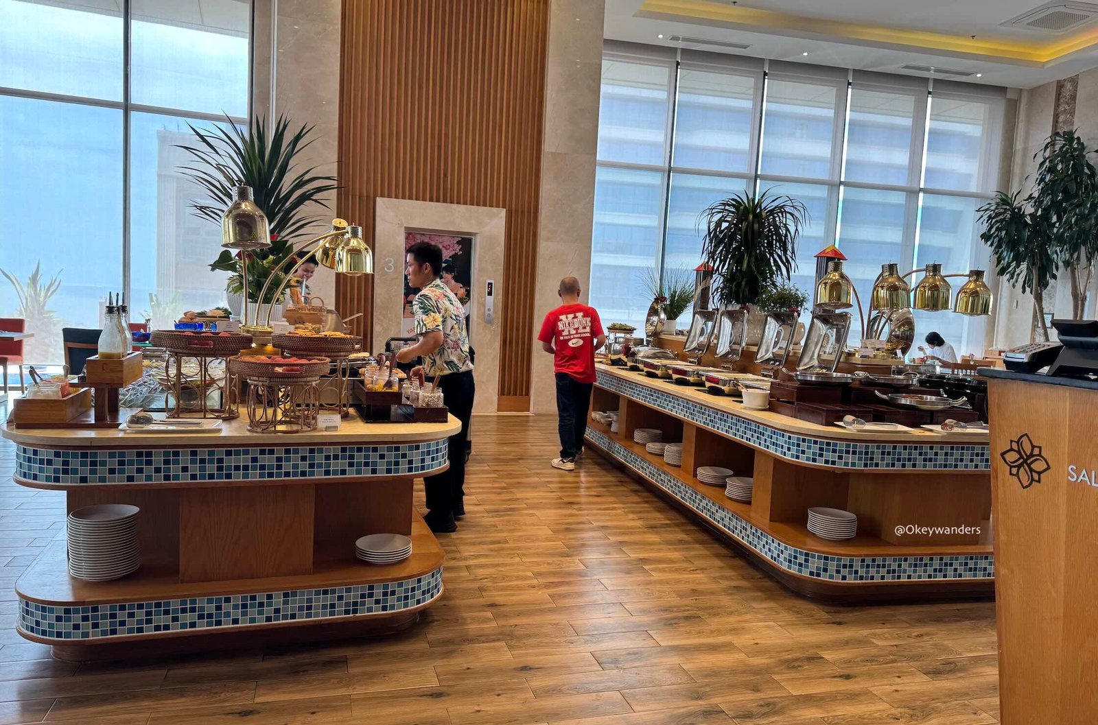 Sala Danang Beach Hotel Breakfast Buffet 早餐